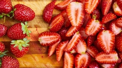 The viral video of strawberries shocked a few people. (Pixabay) The viral video of strawberries shocked a few people. (Pixabay)