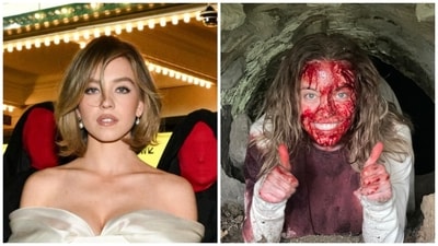 Sydney Sweeney has starred in and produced Immaculate.
