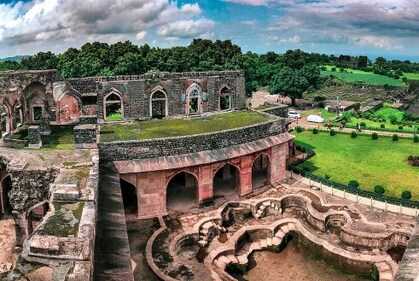 Explore the historic remains of Mandu, a fortified city renowned for its stunning architecture. (Instagram/@mpheartofindia)