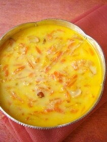 Carrot Oats Kheer recipe (Pinterest) Carrot Oats Kheer recipe (Pinterest)