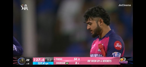 Coetzee dished out a 157.4 kmph snorter against MI (IPL) Coetzee dished out a 157.4 kmph snorter against MI (IPL)