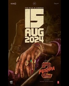 The viral posters of Pushpa 2 hint at Allu Arjun's disguised look. The viral posters of Pushpa 2 hint at Allu Arjun's disguised look.