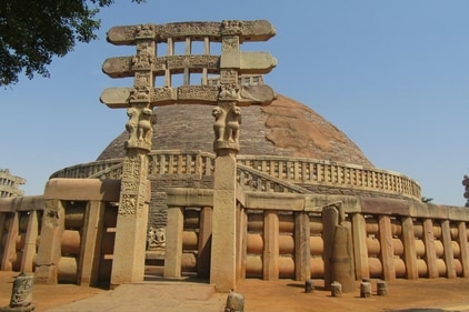 Explore the historical marvels of Sanchi, home to one of the most important Buddhist sites in India. (Unsplash)