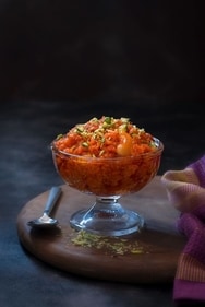 Carrot Halwa Fudge recipe (Pinterest) Carrot Halwa Fudge recipe (Pinterest)
