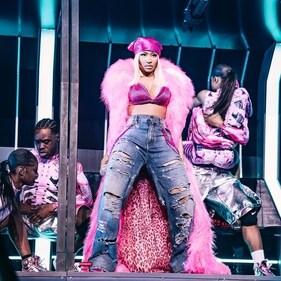 Photos from Nicki Minaj's Pink Friday 2 Tour Photos from Nicki Minaj's Pink Friday 2 Tour