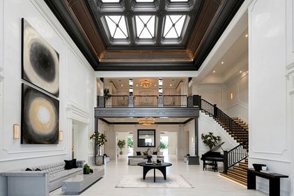 Living room (Mansion Global) Living room (Mansion Global)