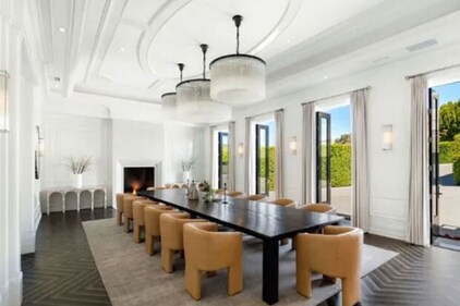 Dining room (Mansion Global) Dining room (Mansion Global)