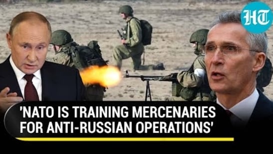 'NATO IS TRAINING MERCENARIES FOR ANTI-RUSSIAN OPERATIONS'