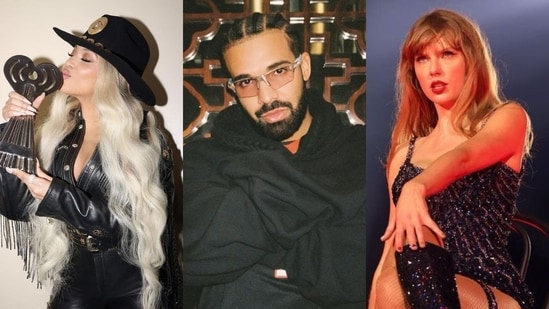 iHeartRadio Music Awards Winners: Beyonce took home the Innovator Award, Drake won Hip-Hop Artist of the Year and Taylor Swift bagged six trophies, including Artist of the Year.