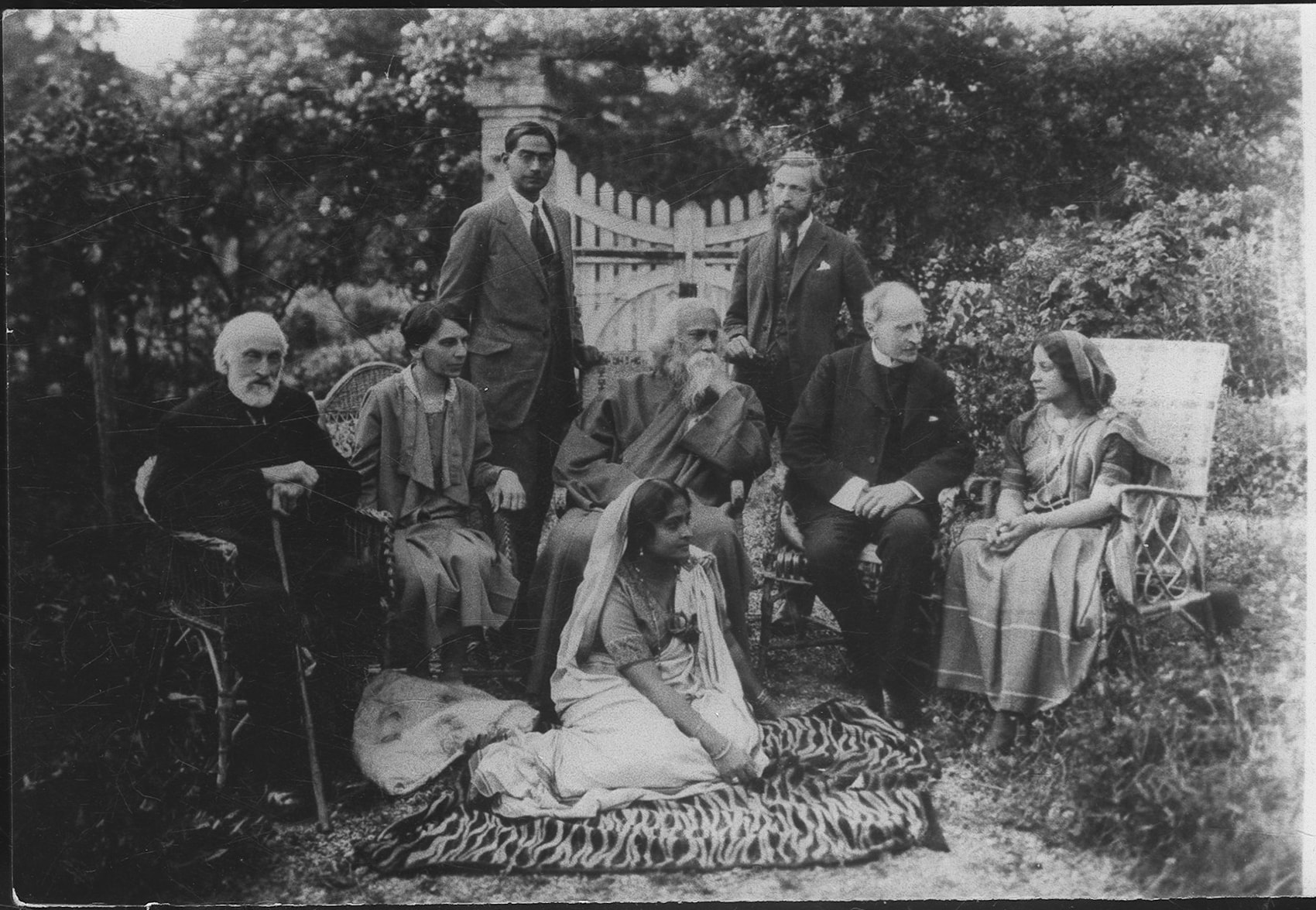 Rabindranath Tagore with French author, intellectual and fellow Nobel laureate, Romain Rolland in Paris in a picture (most probably) dated 19 April 1921. (HT Photo) Rabindranath Tagore with French author, intellectual and fellow Nobel laureate, Romain Rolland in Paris in a picture (most probably) dated 19 April 1921. (HT Photo)
