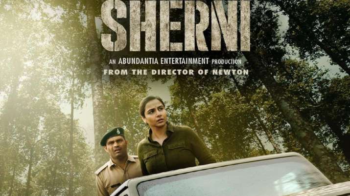 Sherni (2021) starring Vidya Balan engaged with the matter of saving the tiger while also looking at man-animal conflict. (Publicity still) Sherni (2021) starring Vidya Balan engaged with the matter of saving the tiger while also looking at man-animal conflict. (Publicity still)