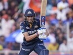 Gujarat Titans' captain Shubman Gill in action during the match against Sunrisers Hyderabad in the Indian Premier League (IPL) 2024, at Narendra Modi Stadium in Ahmedabad Gujarat Titans' captain Shubman Gill in action during the match against Sunrisers Hyderabad in the Indian Premier League (IPL) 2024, at Narendra Modi Stadium in Ahmedabad