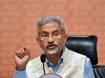 External Affairs Minister S Jaishankar 