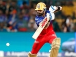 Royal Challengers Bengaluru's Virat Kohli plays a shot during the match against Lucknow Super Giants in the Indian Premier League (IPL) 2024
Royal Challengers Bengaluru's Virat Kohli plays a shot during the match against Lucknow Super Giants in the Indian Premier League (IPL) 2024