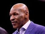 Mike Tyson is seen before the fight between Jake Paul and Tommy Fury REUTERS/Ahmed Yosri/File Photo