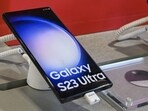 Samsung Galaxy S23 Ultra price cut on Amazon has slashed the M.R.P. by 37% from Rs. 1,49,999. Samsung Galaxy S23 Ultra price cut on Amazon has slashed the M.R.P. by 37% from Rs. 1,49,999.
