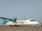FLY91 operates two ATR 72-600 aircraft, and the company is confident they will add six more planes within the next six months. (Image posted on X by FLY91)(HT_PRINT)