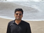 Snapshot of IFS officer Gaurav Garg who explained about IIT placements. Snapshot of IFS officer Gaurav Garg who explained about IIT placements.