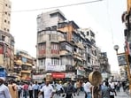 India, Mumbai...21 March, 2013... This is the spot in Zaveri bazar where one of blast had taken place in 1993 , on Thursday ..Photo by Vijaynanand Gupta / (Hindustan Times) India, Mumbai...21 March, 2013... This is the spot in Zaveri bazar where one of blast had taken place in 1993 , on Thursday ..Photo by Vijaynanand Gupta / (Hindustan Times)