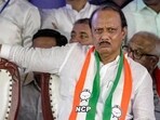Maharashtra deputy chief minister and NCP chief Ajit Pawar Maharashtra deputy chief minister and NCP chief Ajit Pawar