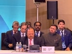 National Security Advisor Ajit Doval at the meeting of SCO countries' NSAs in Kazhakhastan's Astana. National Security Advisor Ajit Doval at the meeting of SCO countries' NSAs in Kazhakhastan's Astana.