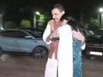 Sanjay Singh met Sunita Kejriwal at the Delhi chief minister's residence after his release from the Tihar Jail. Sanjay Singh met Sunita Kejriwal at the Delhi chief minister's residence after his release from the Tihar Jail.