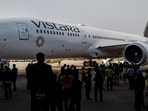 The Directorate General of Civil Aviation (DGCA) said that in view of the various flight disruptions of Vistara, it has asked the airline to submit daily information and details on the flights that are being cancelled and delayed. (PTI FILE)