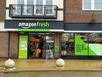 An Amazon Fresh store An Amazon Fresh store