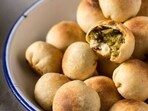 Here's the perfect recipe for making baked kachoris at home.(Pinterest)
