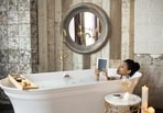 Create a tranquil ambience in the bathroom using a few easy ideas(Pexels)