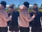 Diddy appears to be patting down Justin Bieber in a 3-year-old video to check for a wire. The video went viral again after Homeland Security raided his LA and Miami homes in the wake of several sexual assault allegations. Diddy appears to be patting down Justin Bieber in a 3-year-old video to check for a wire. The video went viral again after Homeland Security raided his LA and Miami homes in the wake of several sexual assault allegations.