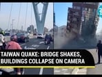 Taiwan earthquake Taiwan earthquake