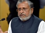 BJP leader Sushil Modi BJP leader Sushil Modi