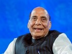 Defence Minister Rajnath Singh.