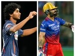 M Siddharth got Virat Kohli out