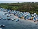A view of Katchatheevu Island. A view of Katchatheevu Island.