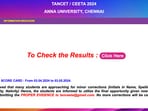 TANCET 2024 scorecards releasing today