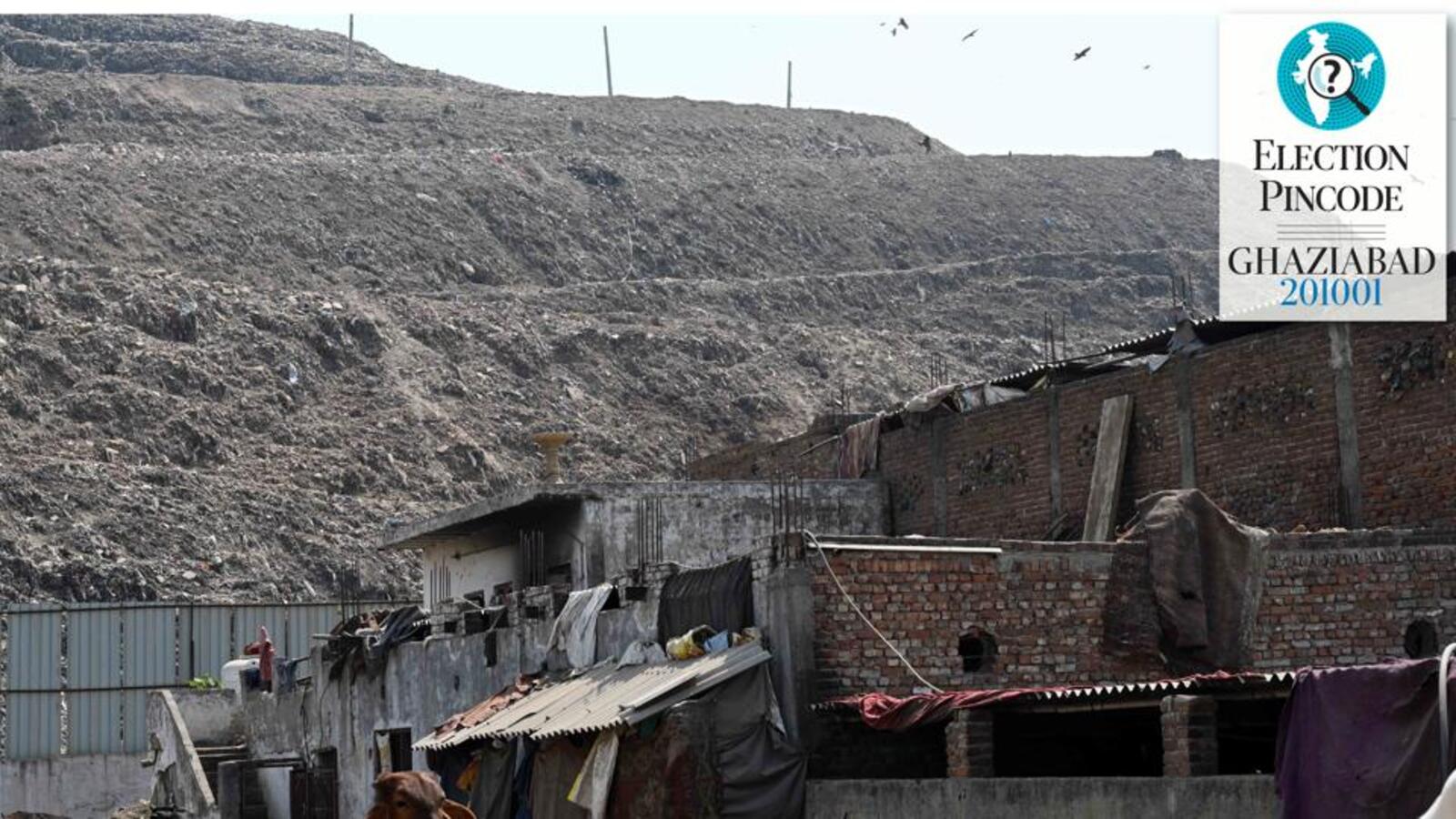 Election In Pincodes: Ghaziabad votes amid bad air, in shadow of a trash mound - Vimarsana News