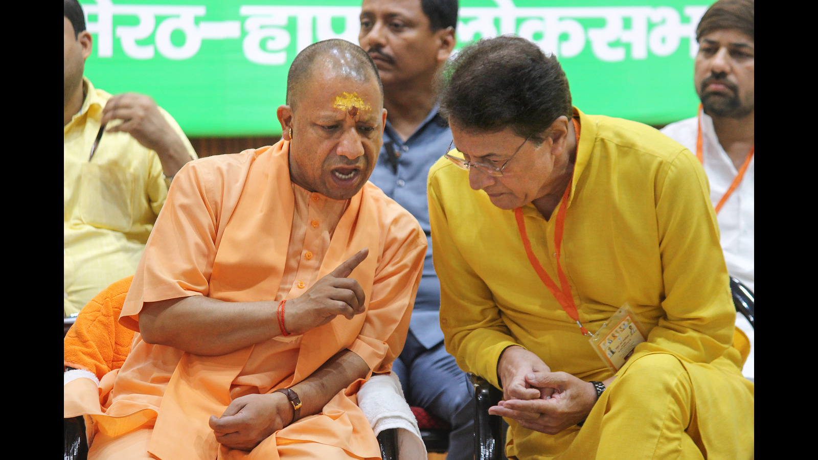 Not an outsider, was born in Meerut, spent 21 yrs here: Arun Govil ...