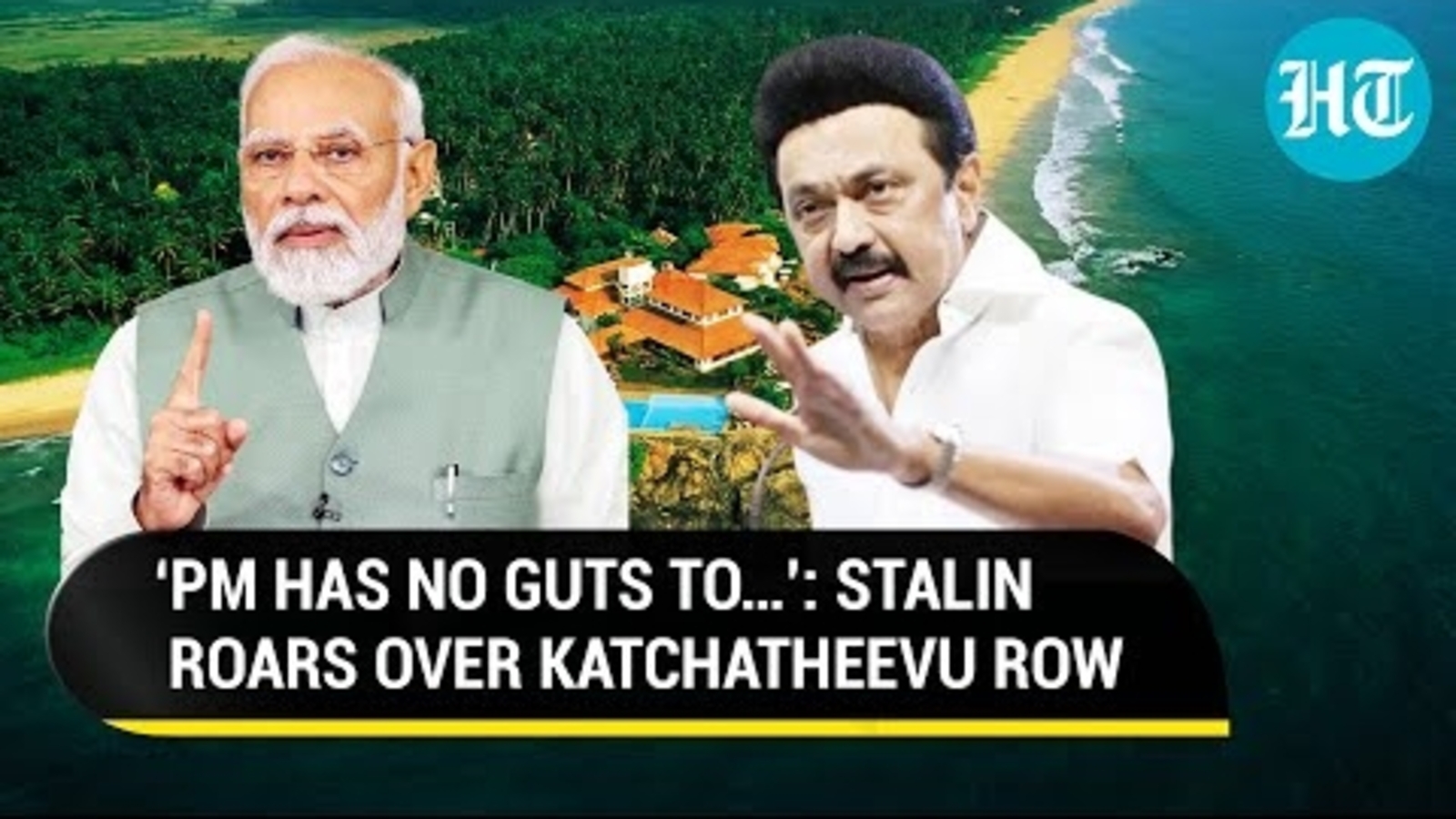 Stalin Hits Back At PM Modi Over Katchatheevu Row, Takes Aim At ...