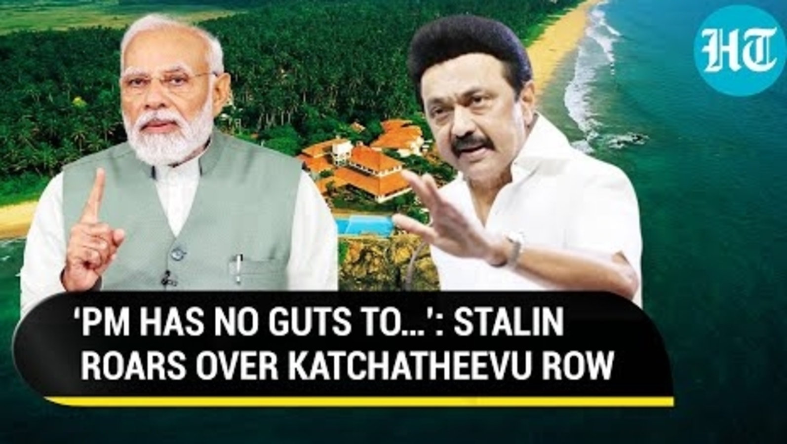 Stalin Hits Back At PM Modi Over Katchatheevu Row, Takes Aim At ...