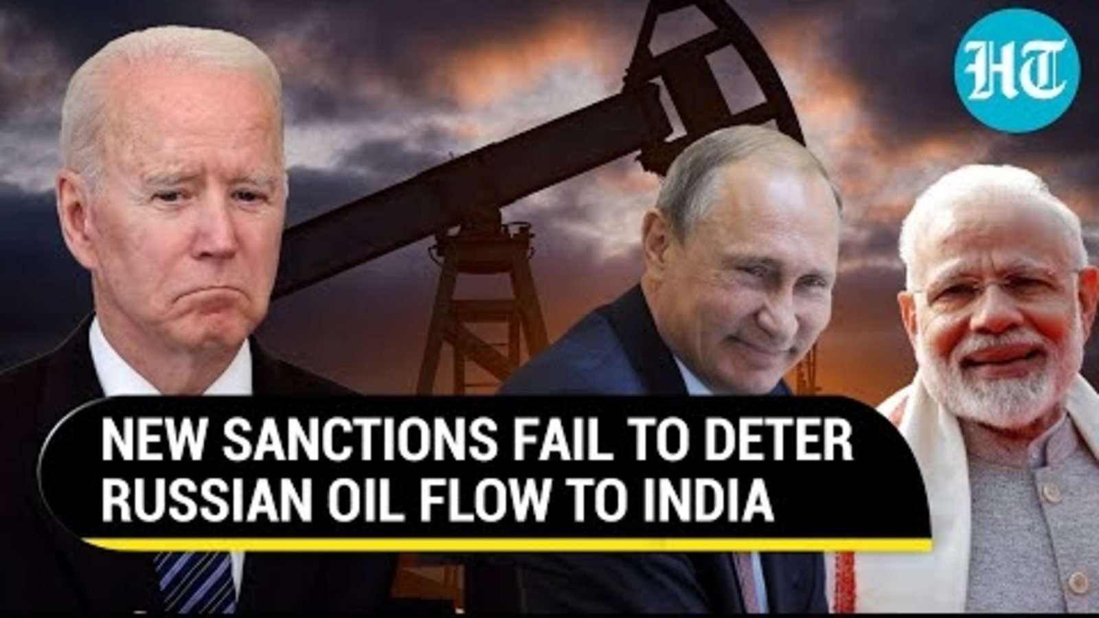 Western Sanctions Fall Flat? Russian Oil Still Flowing To India As ...