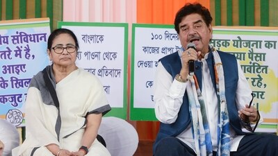 Shatrughan Sinha:Constituency: Asansol, West BengalRenowned for his candid opinions and political expertise, Shatrughan Sinha, a seasoned politician and former BJP member, is recognized for his extensive experience in the political arena. As part of the Trinamool Congress lineup, he is poised to contest from Asansol, his constituency, in the upcoming Lok Sabha elections. (ANI) Shatrughan Sinha:Constituency: Asansol, West BengalRenowned for his candid opinions and political expertise, Shatrughan Sinha, a seasoned politician and former BJP member, is recognized for his extensive experience in the political arena. As part of the Trinamool Congress lineup, he is poised to contest from Asansol, his constituency, in the upcoming Lok Sabha elections. (ANI)