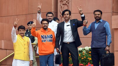 Ravi Kishan:Constituency: Gorakhpur, Uttar PradeshBhojpuri actor, Ravi Kishan. is set to contest from Gorakhpur in the upcoming Lok Sabha elections, a seat he has held since the 2019 elections. (ANI) Ravi Kishan:Constituency: Gorakhpur, Uttar PradeshBhojpuri actor, Ravi Kishan. is set to contest from Gorakhpur in the upcoming Lok Sabha elections, a seat he has held since the 2019 elections. (ANI)