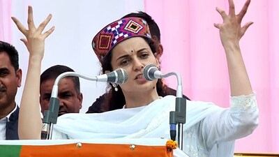 Kangana Ranaut:Constituency: Mandi, Himachal PradeshKangana Ranaut, a prominent Bollywood actor, is making her electoral debut as the BJP candidate from the Mandi Lok Sabha constituency. Her nomination has sparked both support and opposition within the party, setting the stage for an intriguing electoral battle. (ANI) Kangana Ranaut:Constituency: Mandi, Himachal PradeshKangana Ranaut, a prominent Bollywood actor, is making her electoral debut as the BJP candidate from the Mandi Lok Sabha constituency. Her nomination has sparked both support and opposition within the party, setting the stage for an intriguing electoral battle. (ANI)