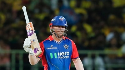 Delhi Capitals' David Warner (DC) Delhi Capitals' David Warner (DC)