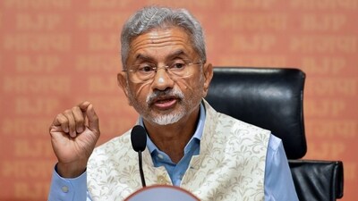 External Affairs Minister S Jaishankar (ANI) External Affairs Minister S Jaishankar (ANI)