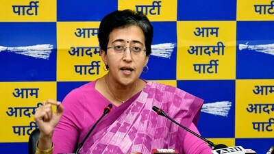 Delhi minister and Aam Aadmi Party (AAP) leader Atishi (ANI) (ANI) Delhi minister and Aam Aadmi Party (AAP) leader Atishi (ANI) (ANI)