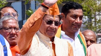 Arun Govil:Constituency: Meerut, Uttar PradeshArun Govil, best known for portraying Lord Rama in the TV series Ramayan, is set to contest from the Meerut constituency in Uttar Pradesh. His foray into politics marks a transition from his celebrated acting career to a new chapter of public service. (X/@arungovil12) Arun Govil:Constituency: Meerut, Uttar PradeshArun Govil, best known for portraying Lord Rama in the TV series Ramayan, is set to contest from the Meerut constituency in Uttar Pradesh. His foray into politics marks a transition from his celebrated acting career to a new chapter of public service. (X/@arungovil12)