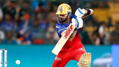 Royal Challengers Bengaluru's Virat Kohli plays a shot during the match against Lucknow Super Giants in the Indian Premier League (IPL) 2024 (IPL Twitter) Royal Challengers Bengaluru's Virat Kohli plays a shot during the match against Lucknow Super Giants in the Indian Premier League (IPL) 2024 (IPL Twitter)